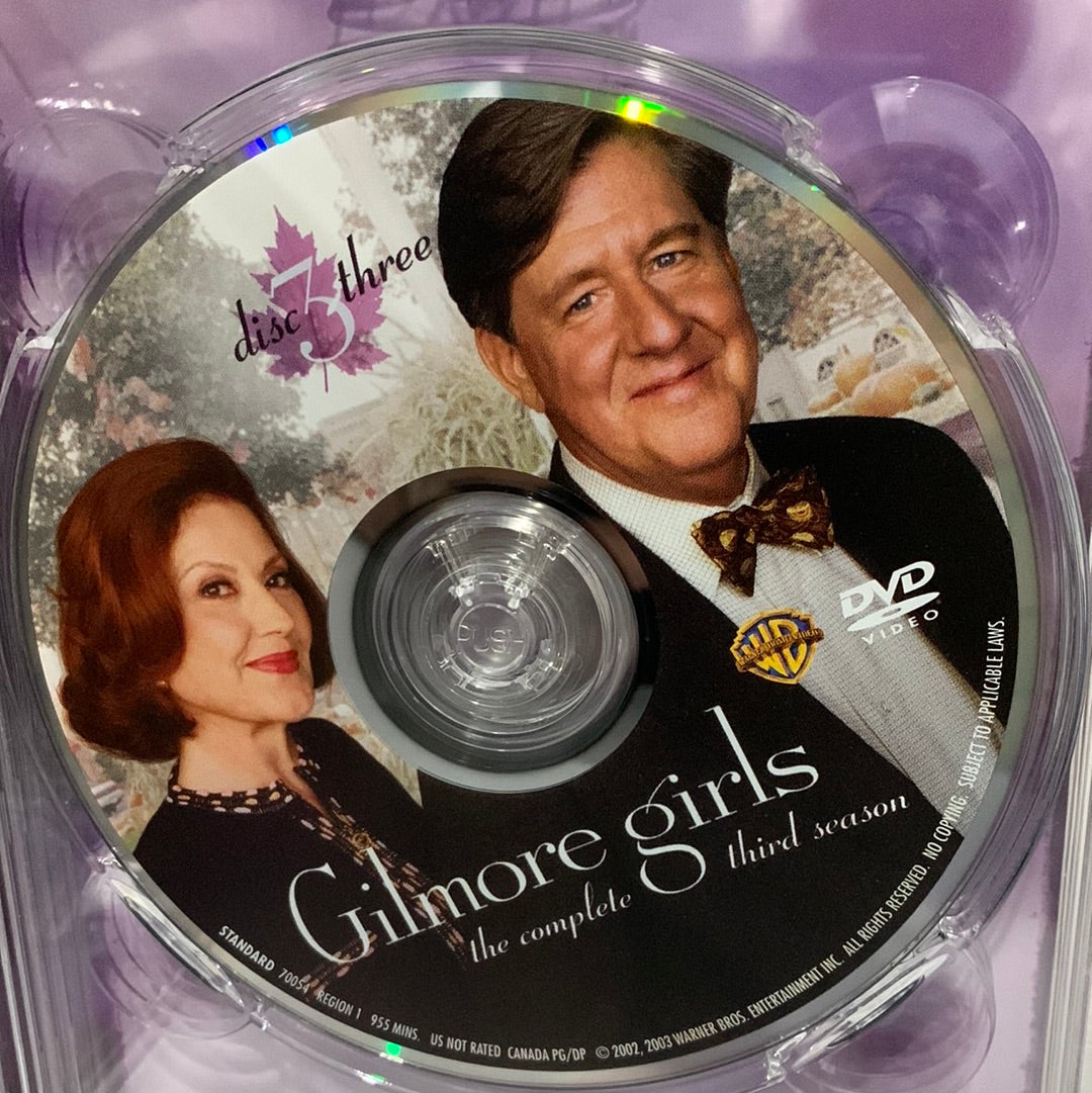 Gilmore Girls: TV Series (2000-2007) - The Complete Third Season