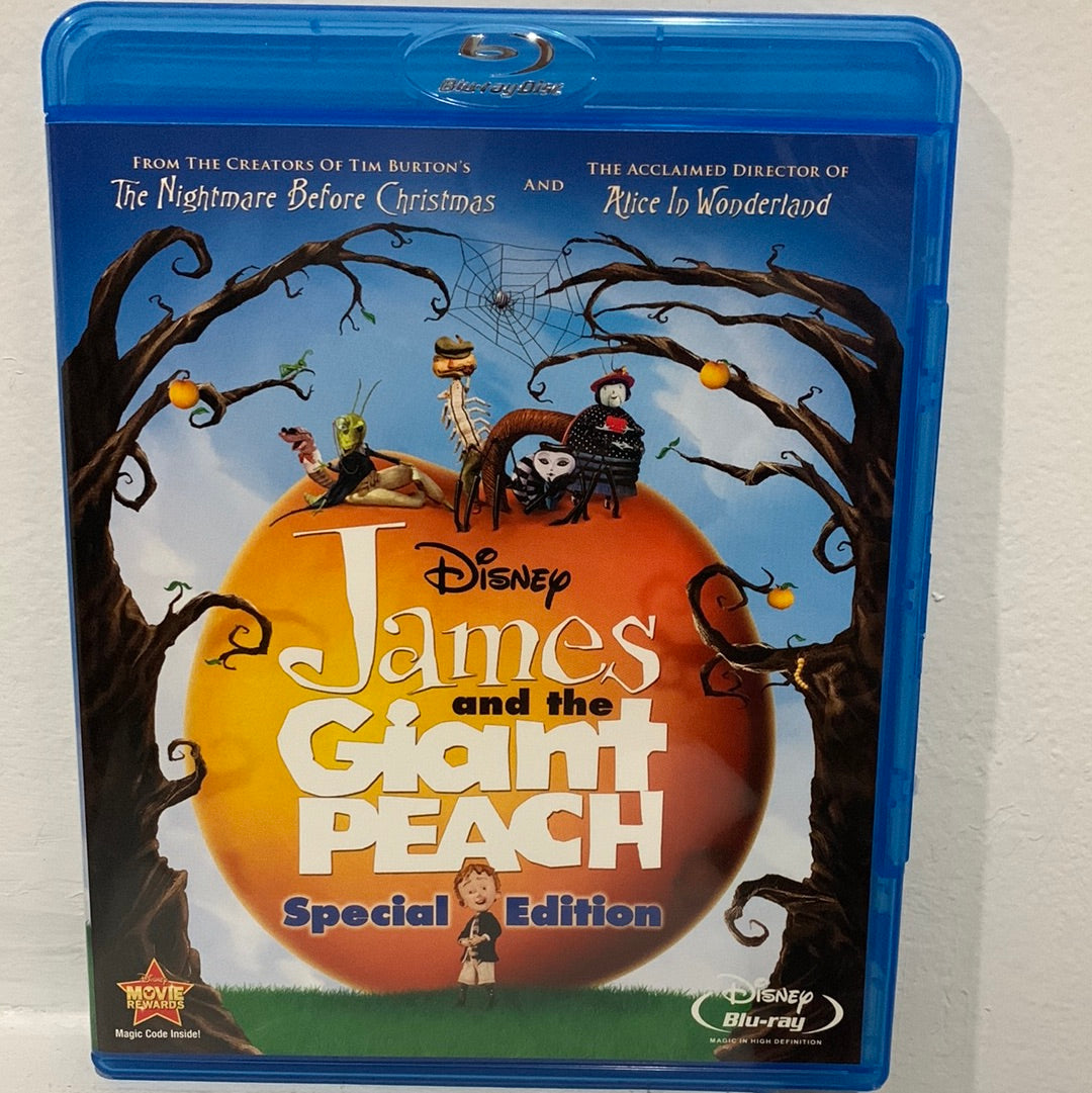 James and the Giant Peach (1996)