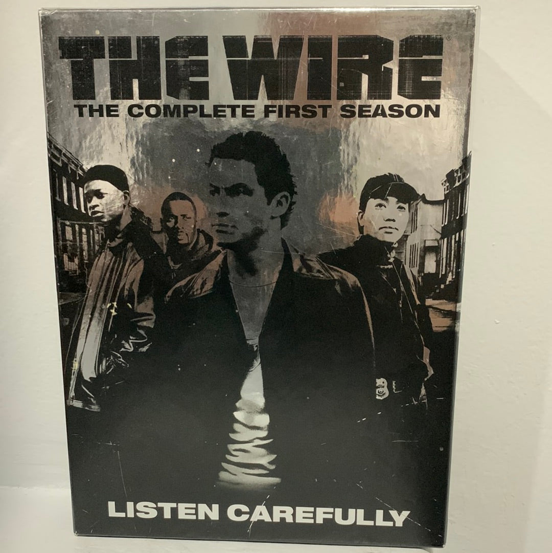 The Wire: TV Series (2002-2008) - The Complete First Season