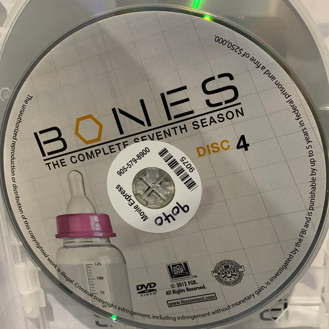 Bones: TV Series (2005-2017) - The Complete Seventh Season