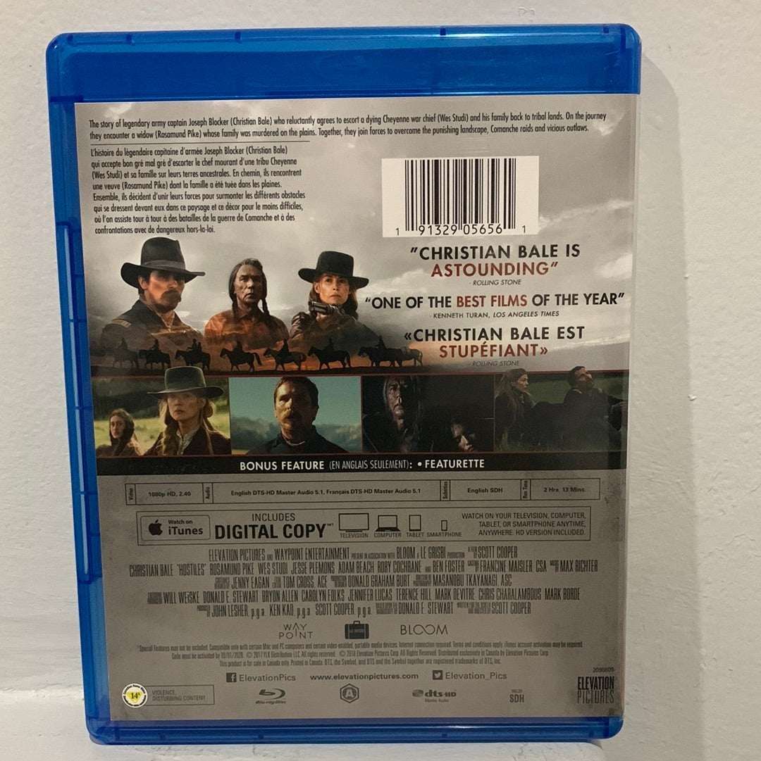 Hostiles (2017)