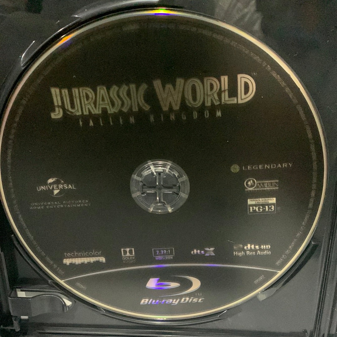 Jurassic World: Fallen Kingdom (2018)