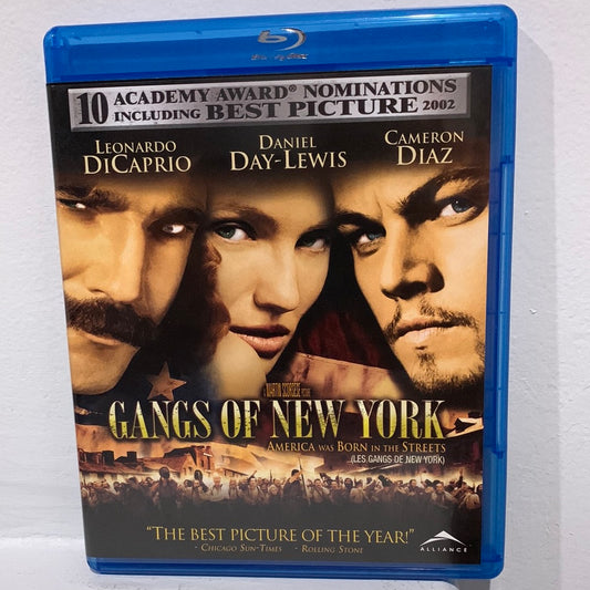 Gangs of New York (2002)