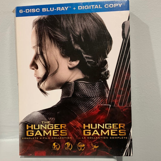 Hunger Games, The : The Complete 4-Film Collection