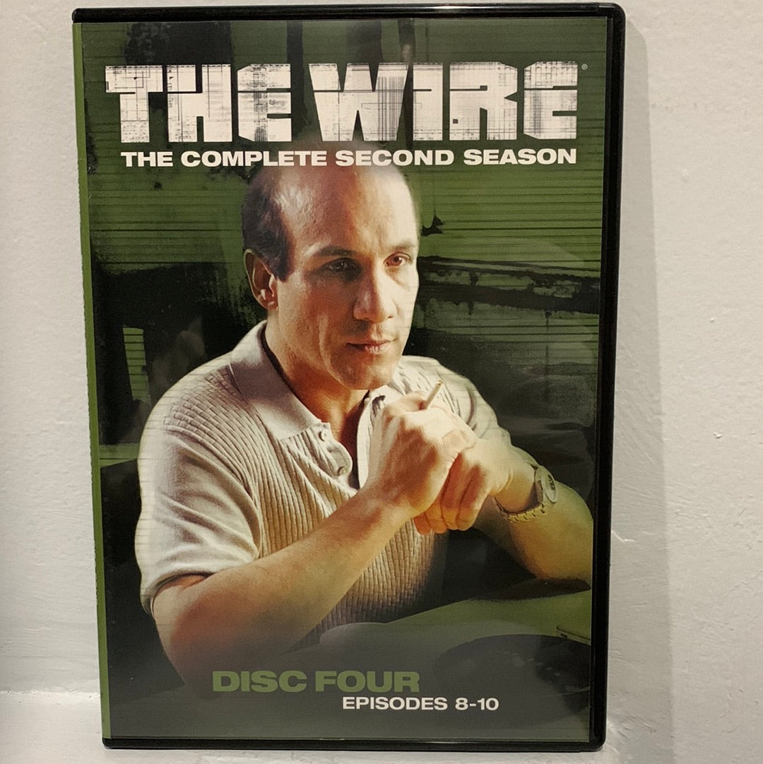 The Wire: TV Series (2002-2008) - The Complete Second Season