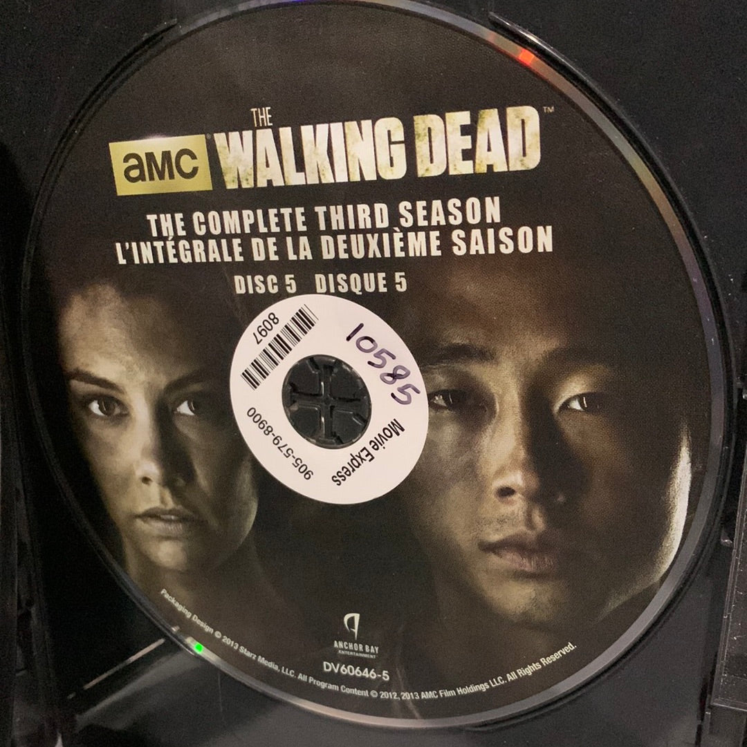 Walking Dead, The : TV Series (2010-2022): The Complete Third Season