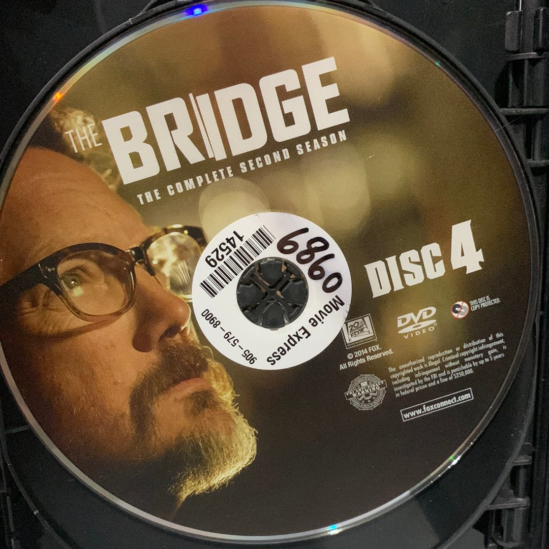 The Bridge: TV Series (2013-2014) - The Complete Second Season