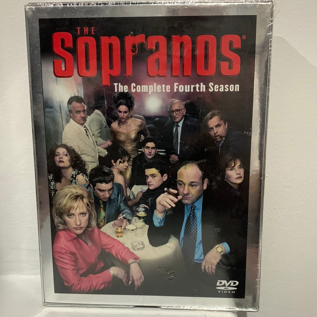 The Sopranos: TV Series (1999-2007) - The Complete Fourth Season