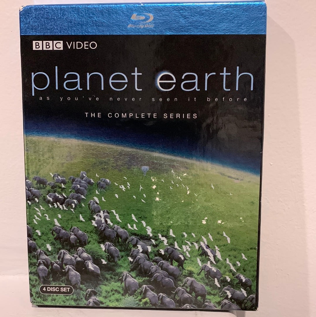 Planet Earth: The Complete Series - BBC EARTH