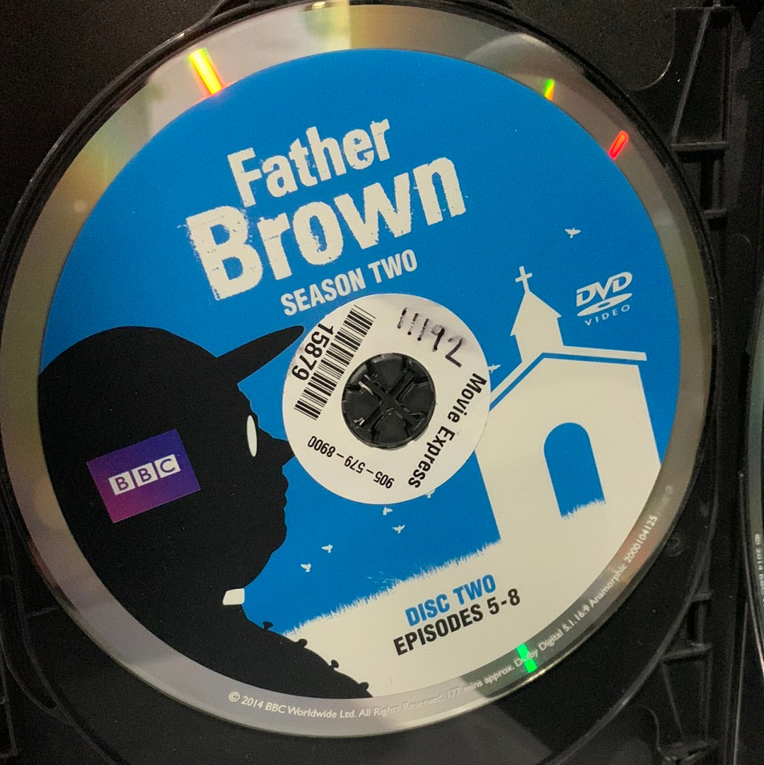 Father Brown: TV Series (2013 -     ) - The Complete Season Two