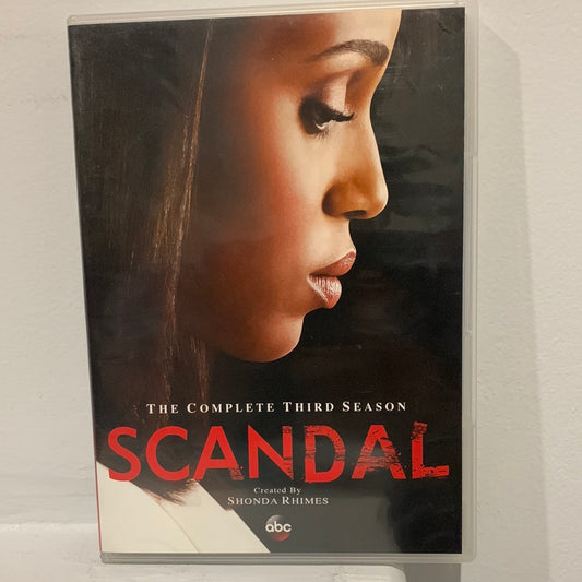 Scandal : TV Series (2012-2018) - The Complete Third Season