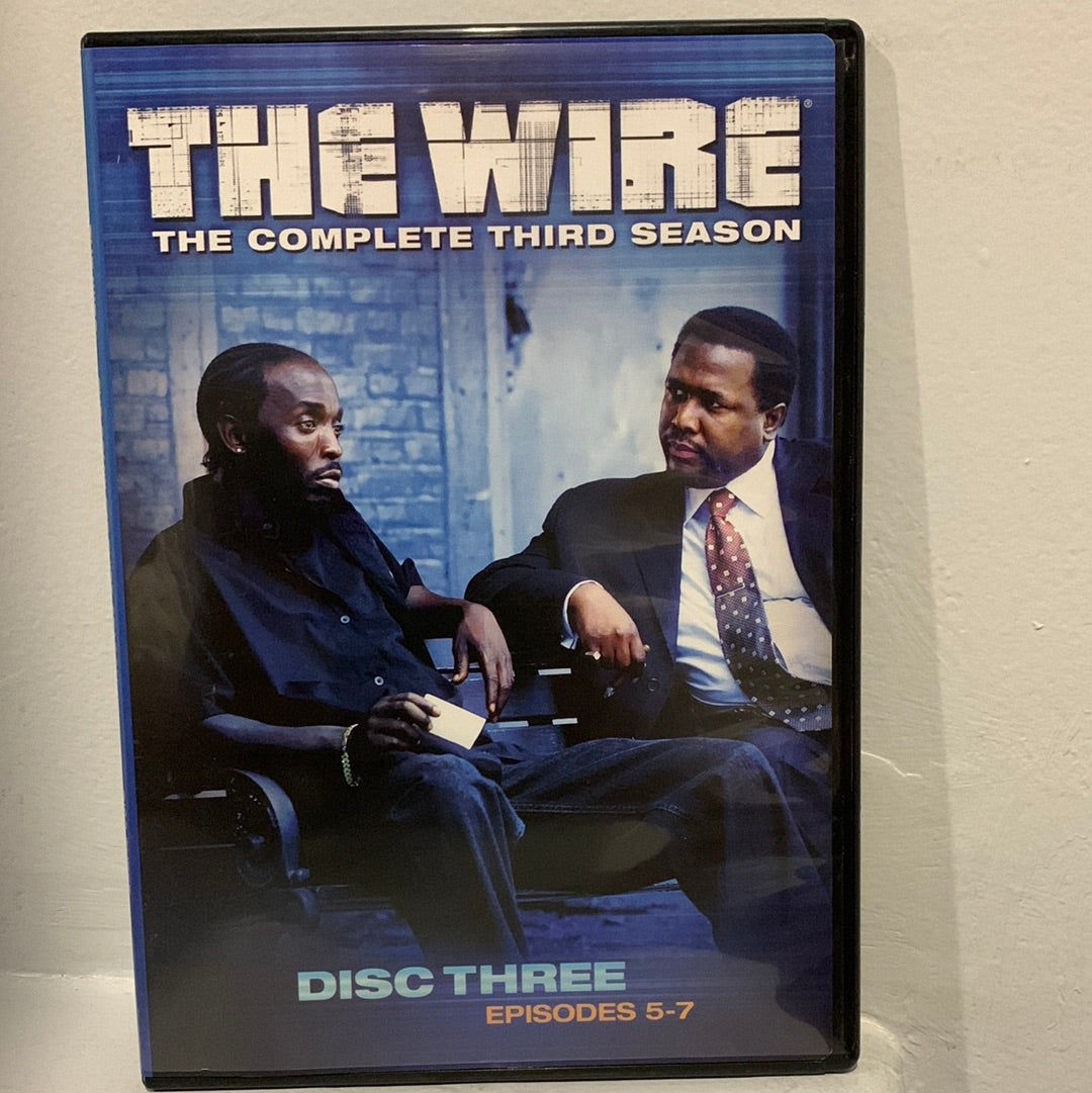 The Wire: TV Series (2002-2008) - The Complete Third Season