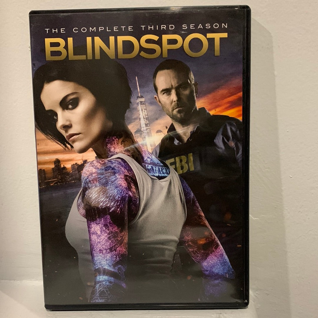 Blindspot: TV Series (2015-2020) - The Complete Third Season