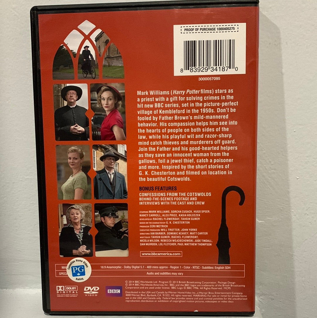 Father Brown: TV Series (2013 -     ) - The Complete Season One