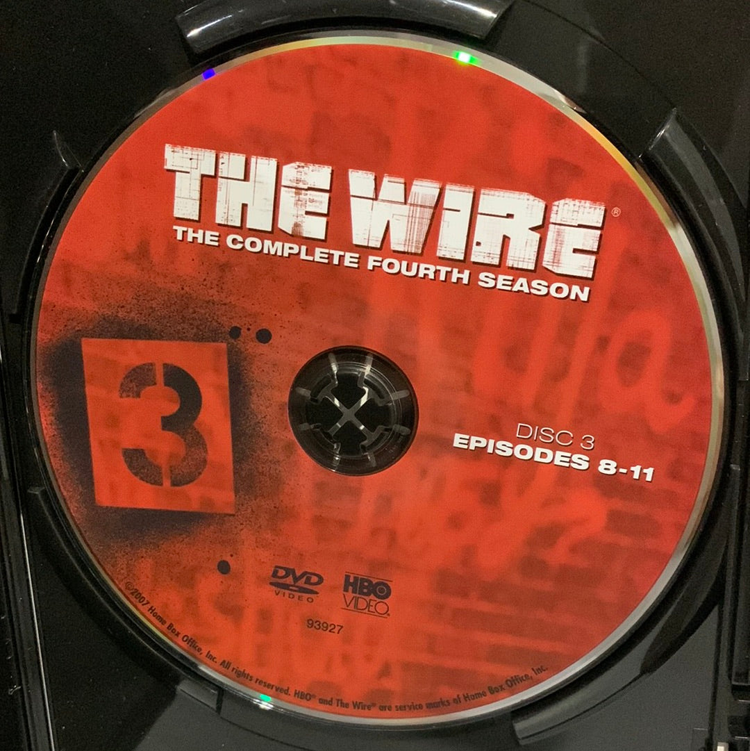 The Wire: TV Series (2002-2008) - The Complete Fourth Season