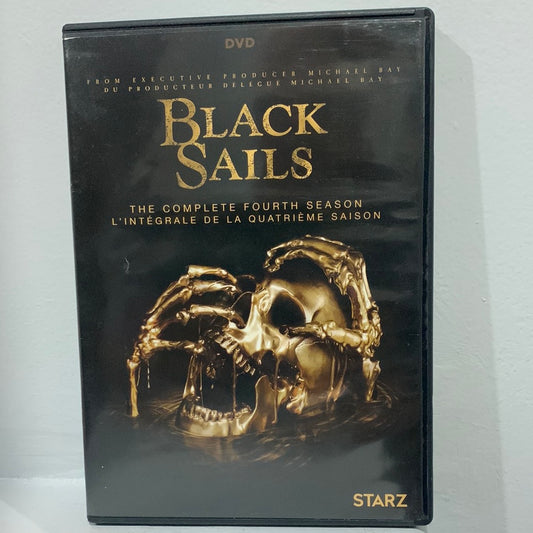 Black Sails: TV Series (2014-2017) - The Complete Fourth Season (Final Season)