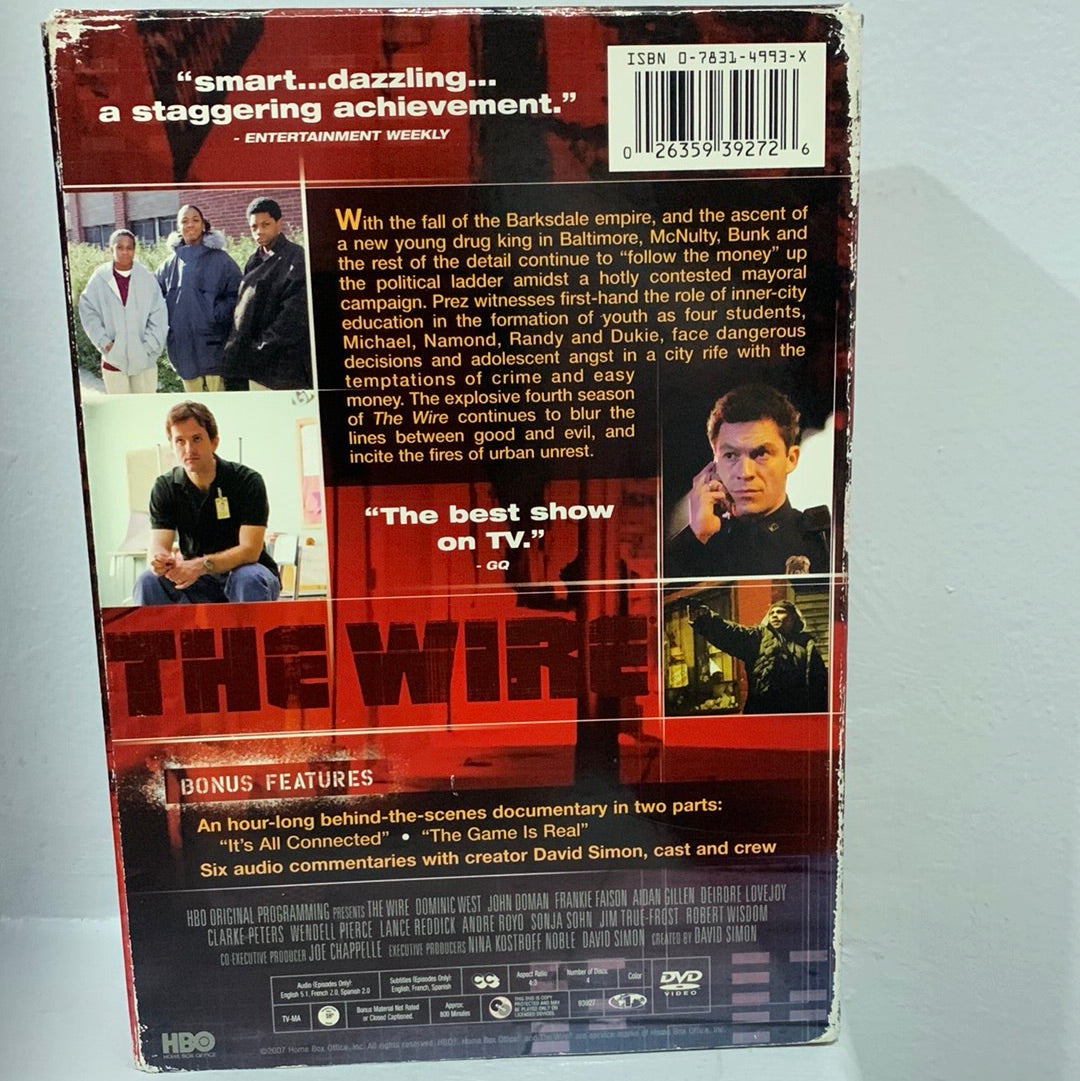 The Wire: TV Series (2002-2008) - The Complete Fourth Season