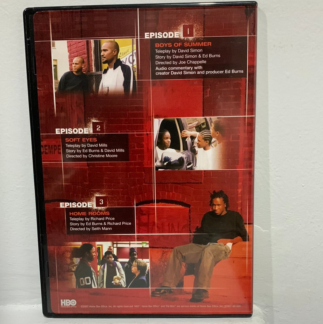 The Wire: TV Series (2002-2008) - The Complete Fourth Season