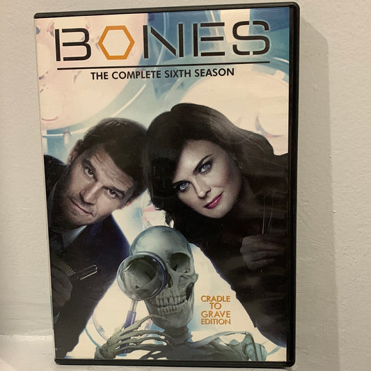 Bones: TV Series (2005-2017) - The Complete Sixth Season