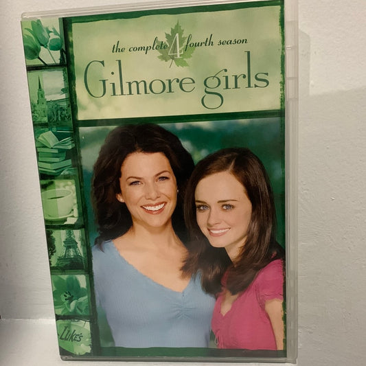 Gilmore Girls: TV Series (2000-2007) - The Complete Fourth Season