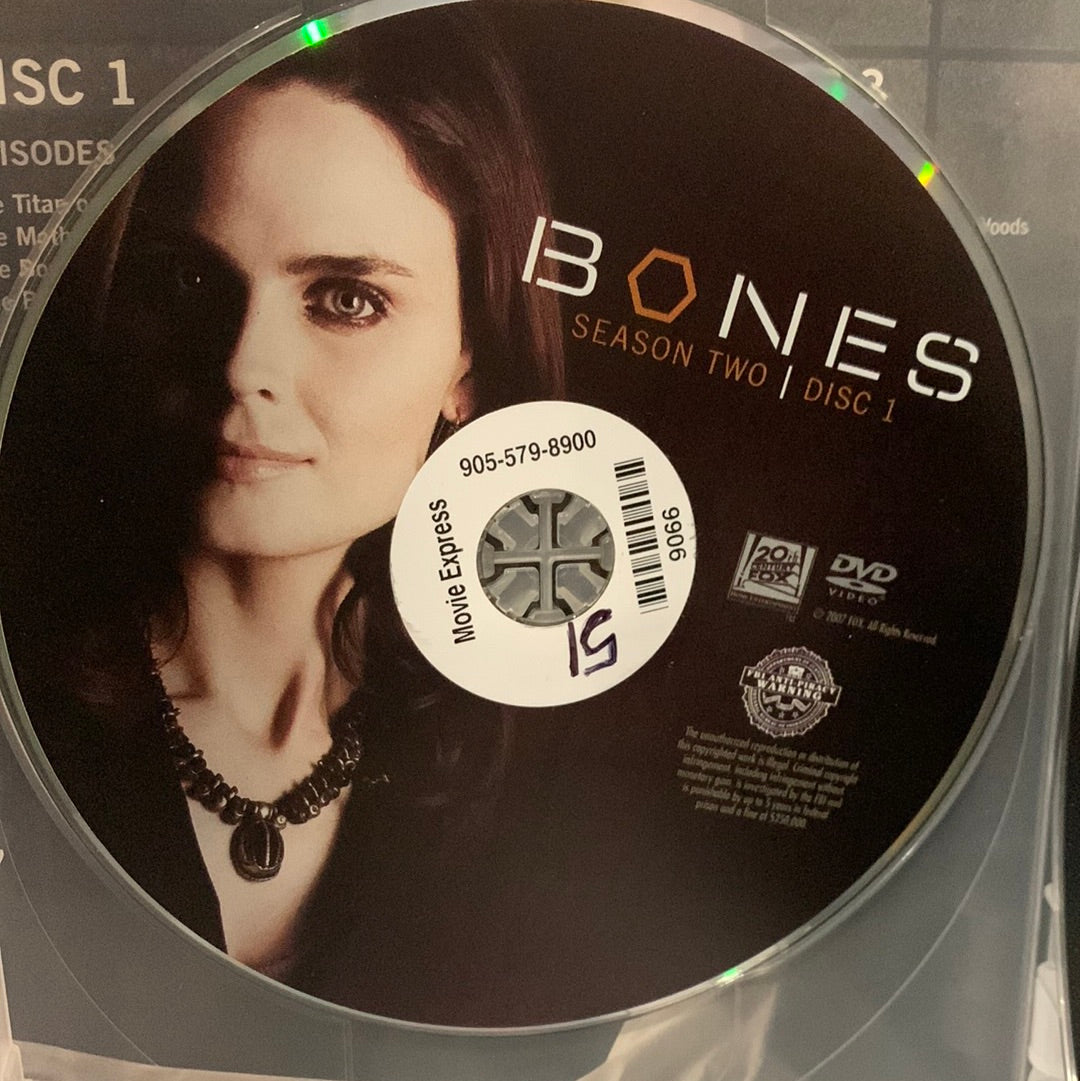 Bones: TV Series (2005-2017) - The Complete Second Season