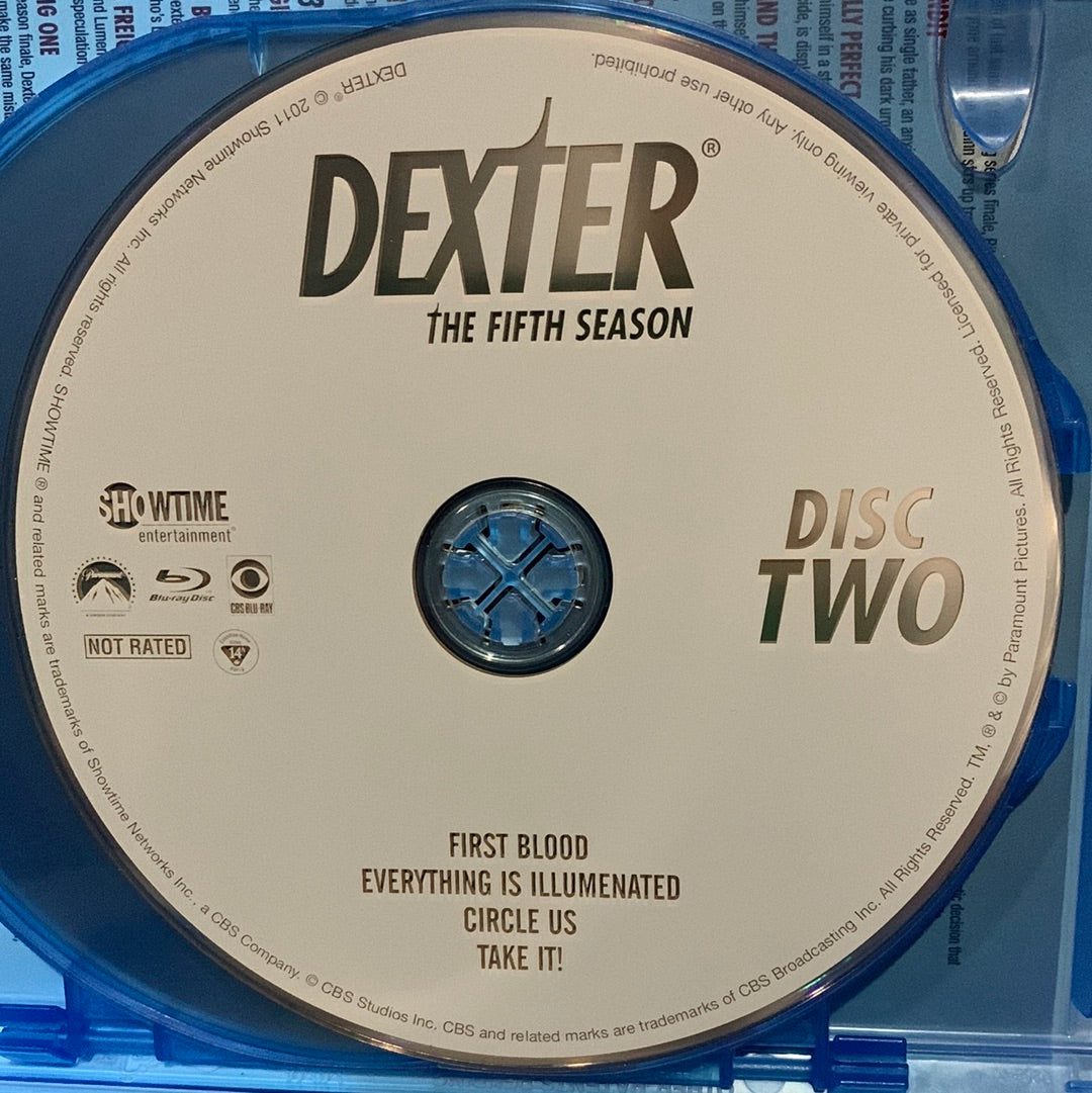 Dexter: TV Series (2006-2013) - The Complete Fifth Season