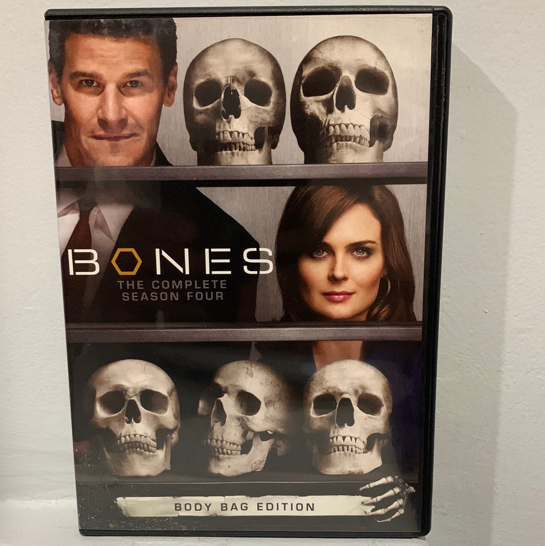 Bones: TV Series (2005-2017) - The Complete Fourth Season