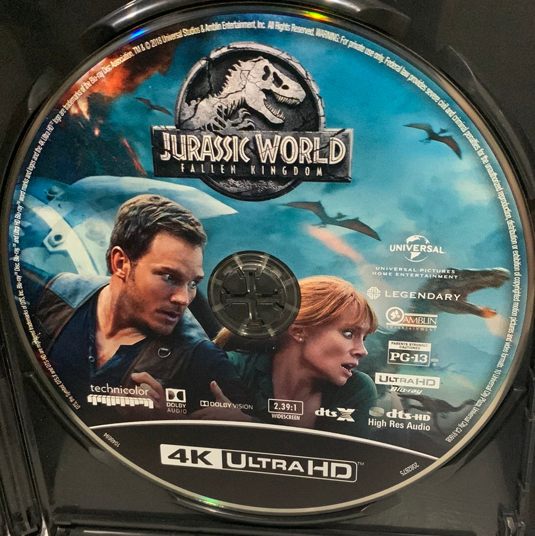 Jurassic World: Fallen Kingdom (2018)