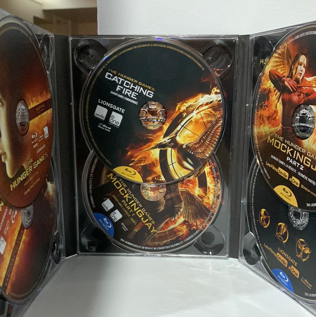 Hunger Games, The : The Complete 4-Film Collection