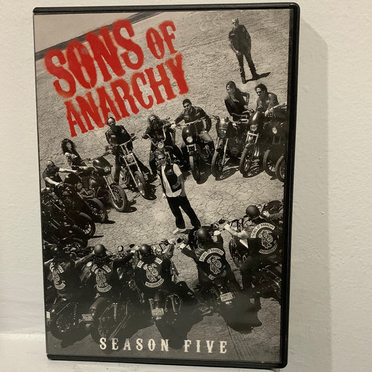 Sons of Anarchy: TV Series (2008-2014) - The Complete Season 5