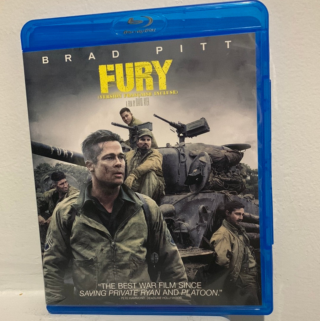 Fury (2014)