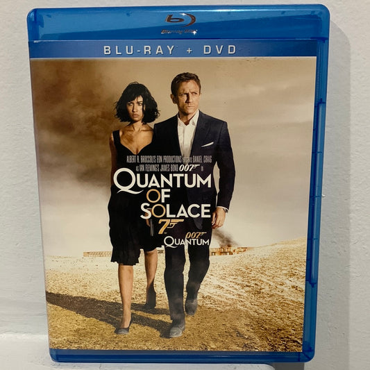 JAMES BOND 007 - Quantum of Solace (2008)