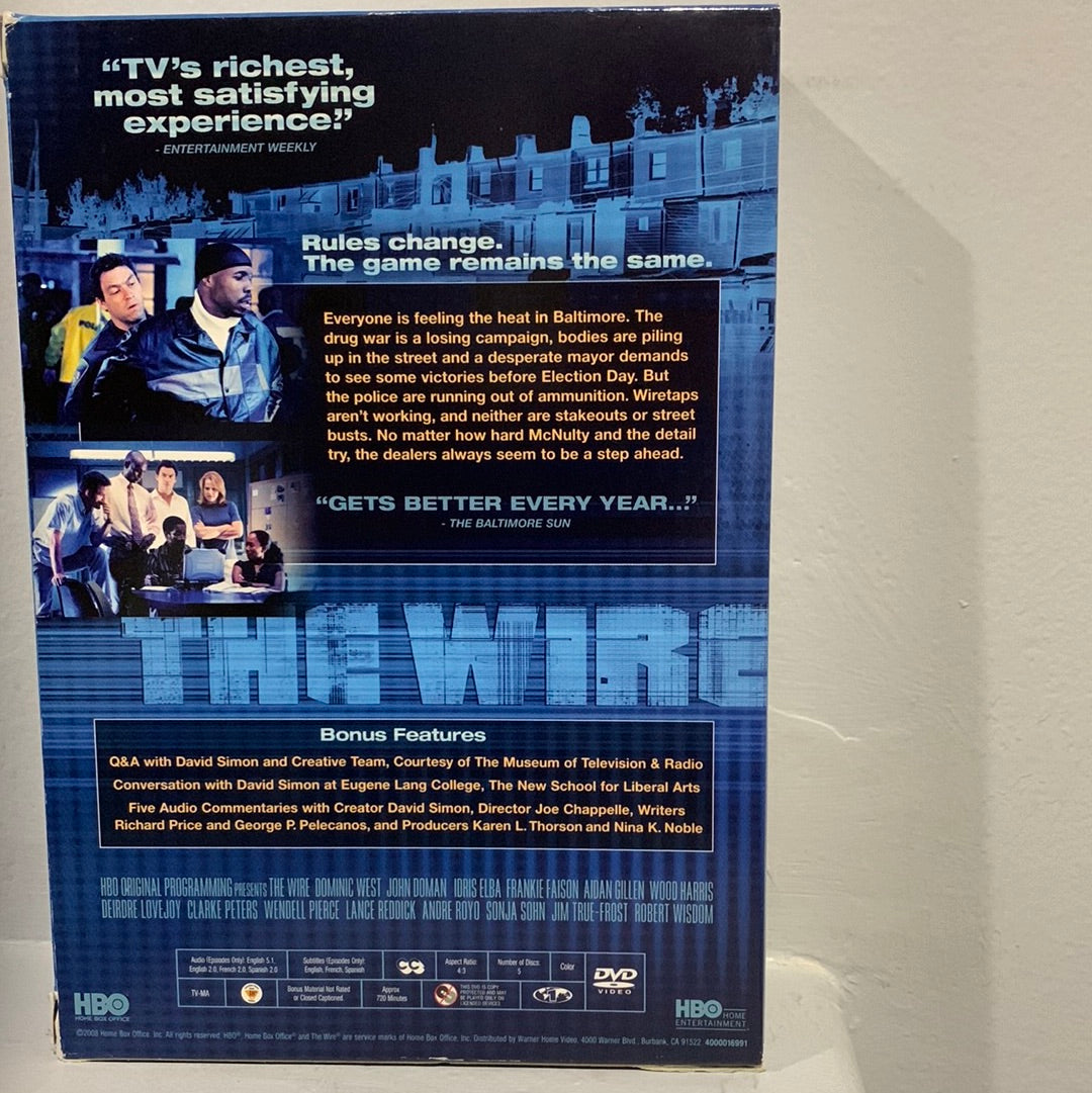 The Wire: TV Series (2002-2008) - The Complete Third Season