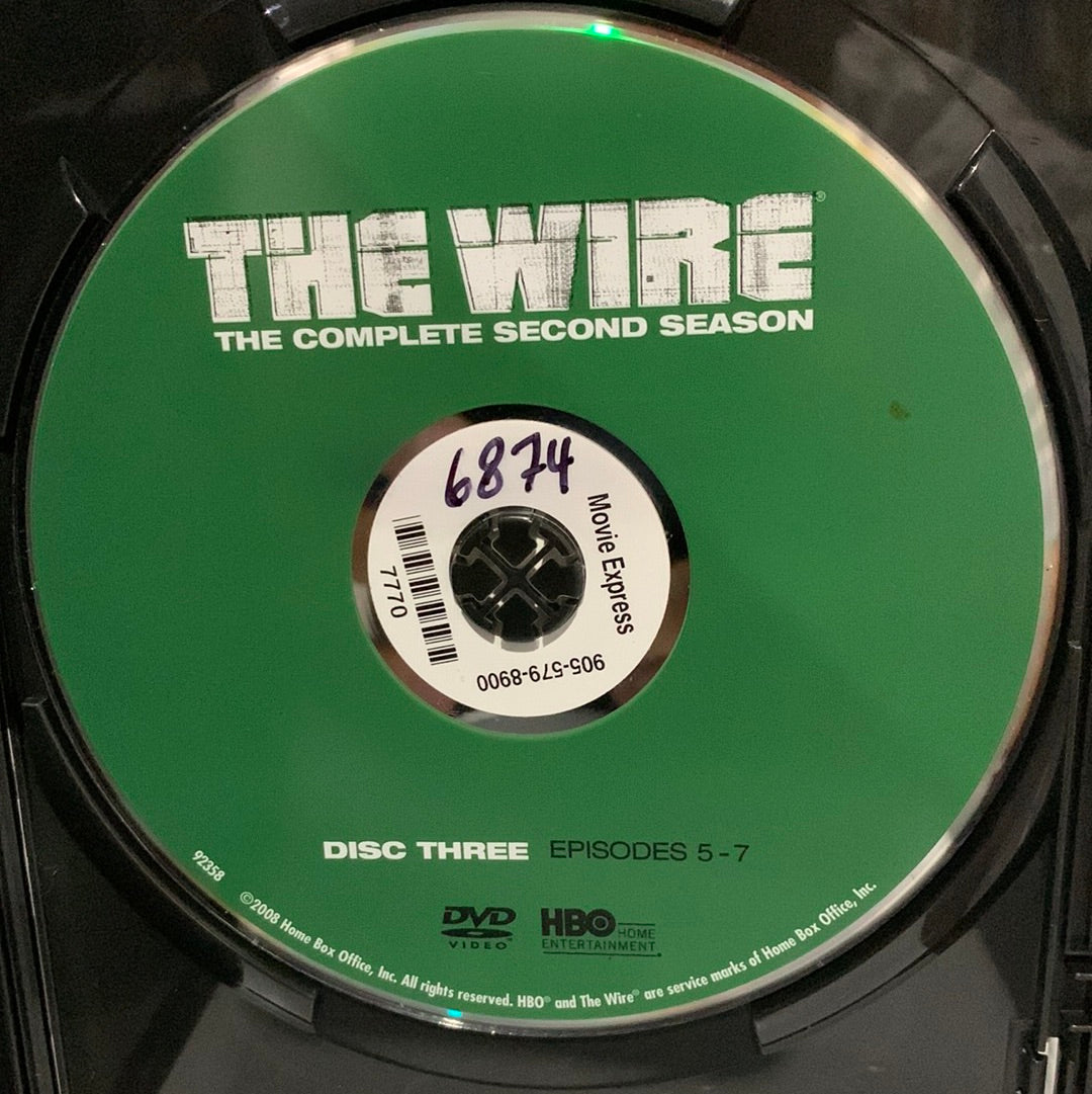 The Wire: TV Series (2002-2008) - The Complete Second Season