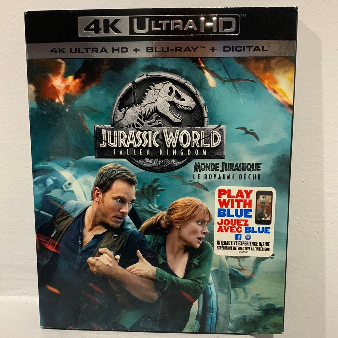 Jurassic World: Fallen Kingdom (2018)