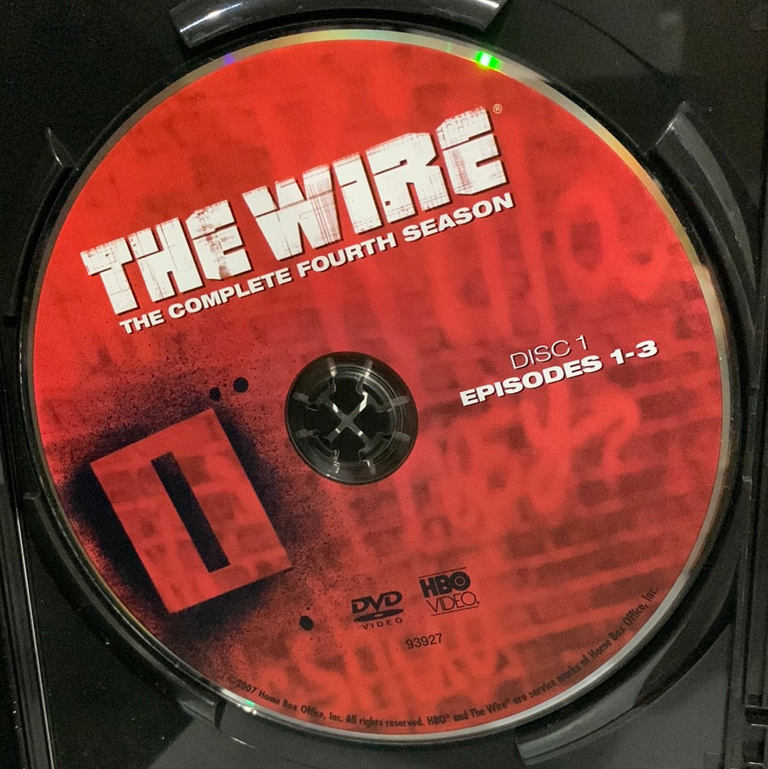 The Wire: TV Series (2002-2008) - The Complete Fourth Season