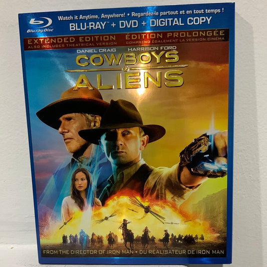 Cowboys & Aliens (2011)