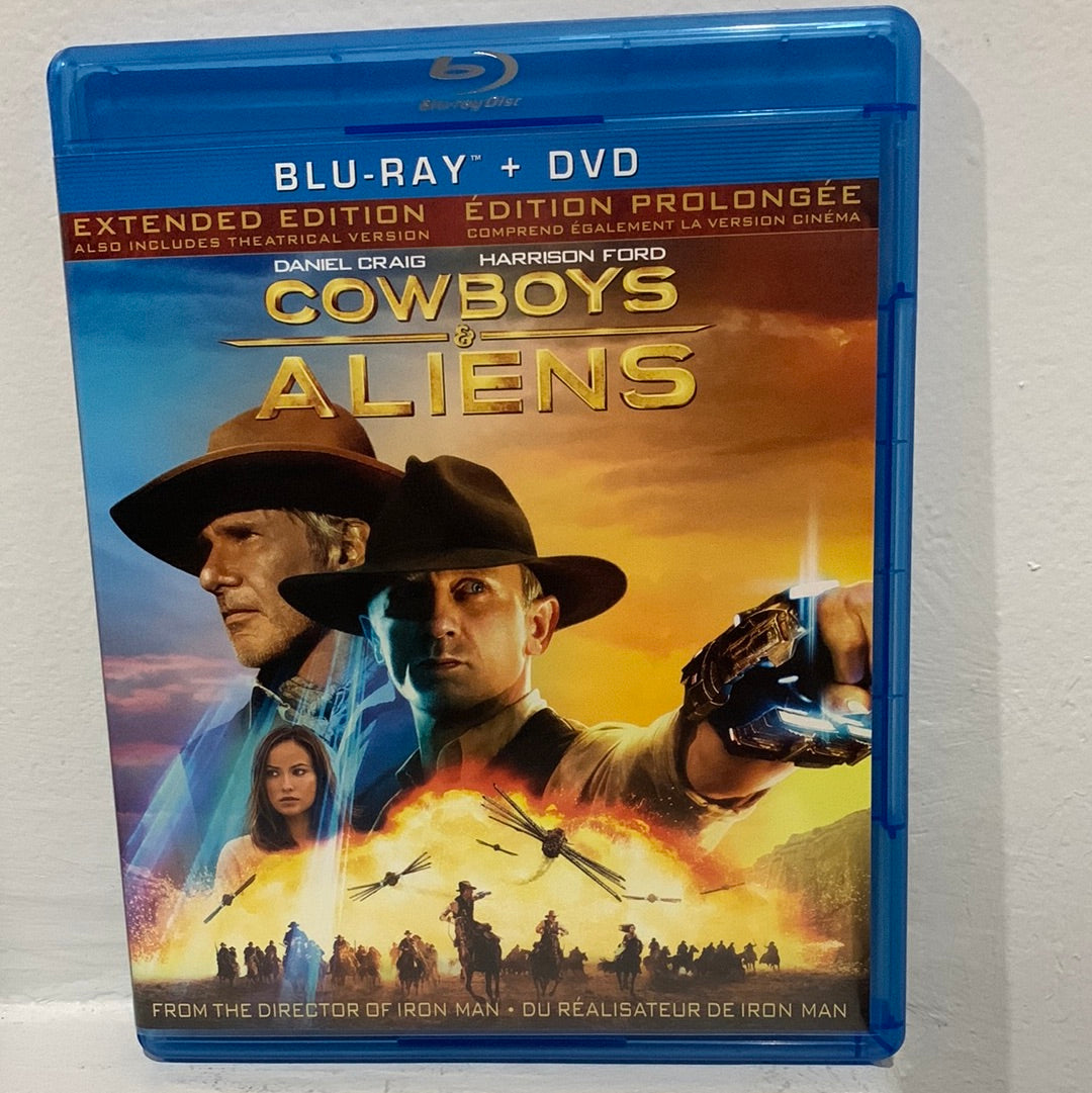 Cowboys & Aliens (2011)