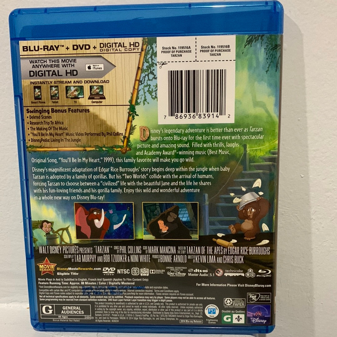 Tarzan (1999)