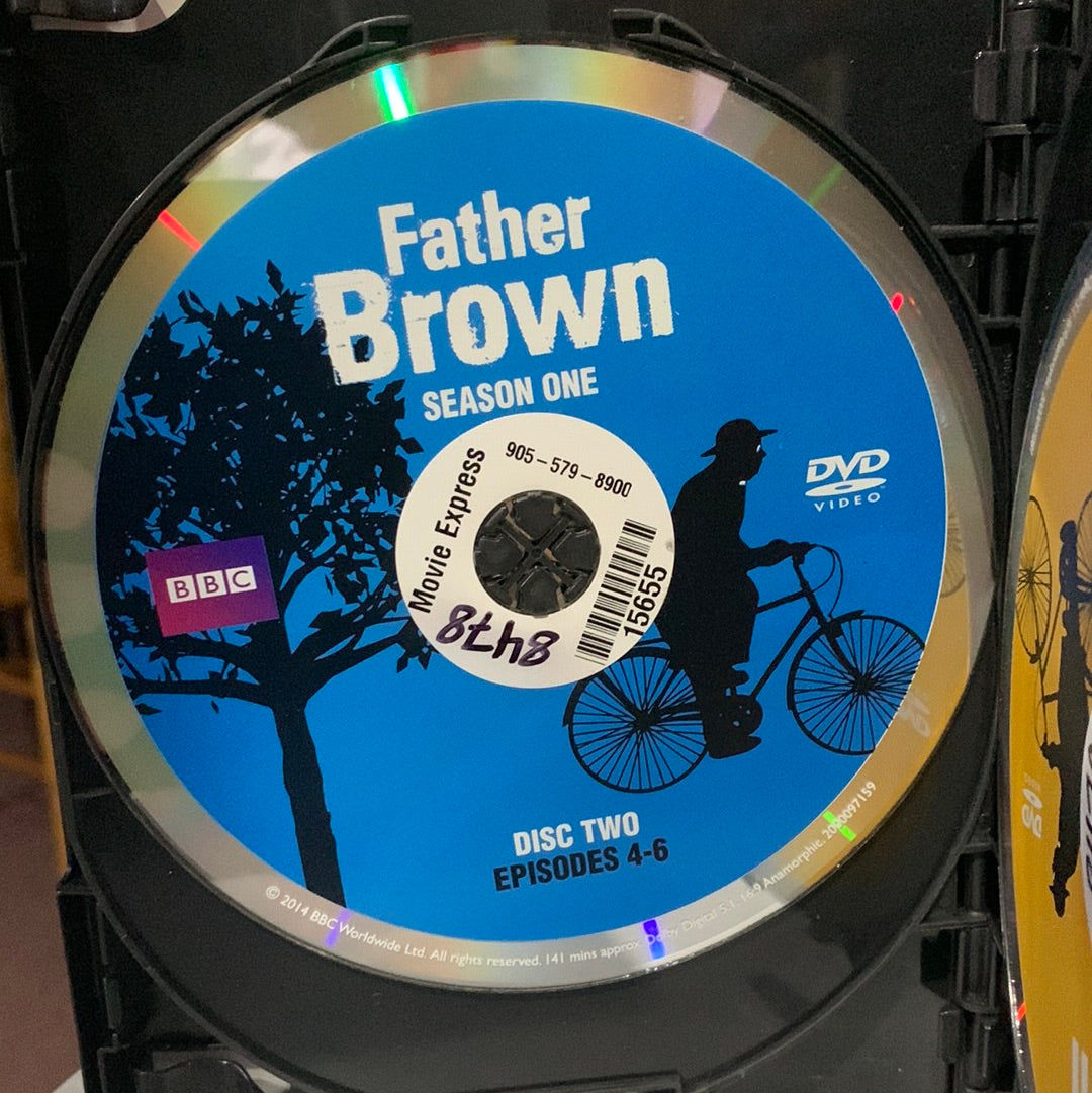 Father Brown: TV Series (2013 -     ) - The Complete Season One