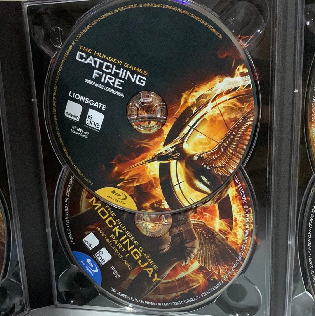 Hunger Games, The : The Complete 4-Film Collection