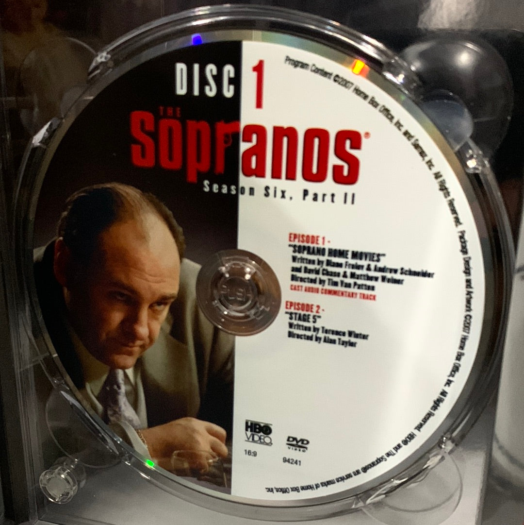 The Sopranos: TV Series (1999-2007) - The Complete Season Six, Part 2