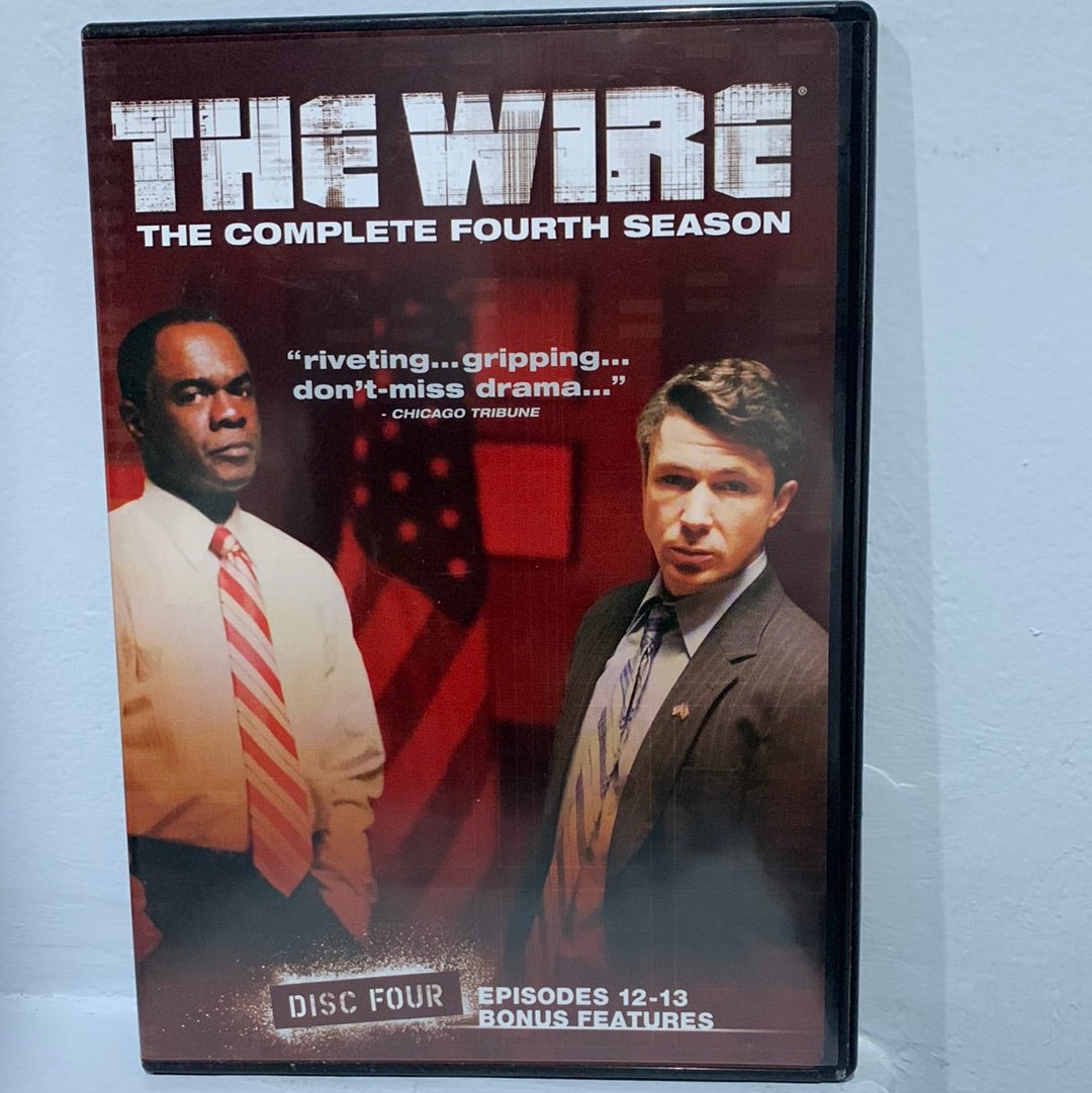 The Wire: TV Series (2002-2008) - The Complete Fourth Season