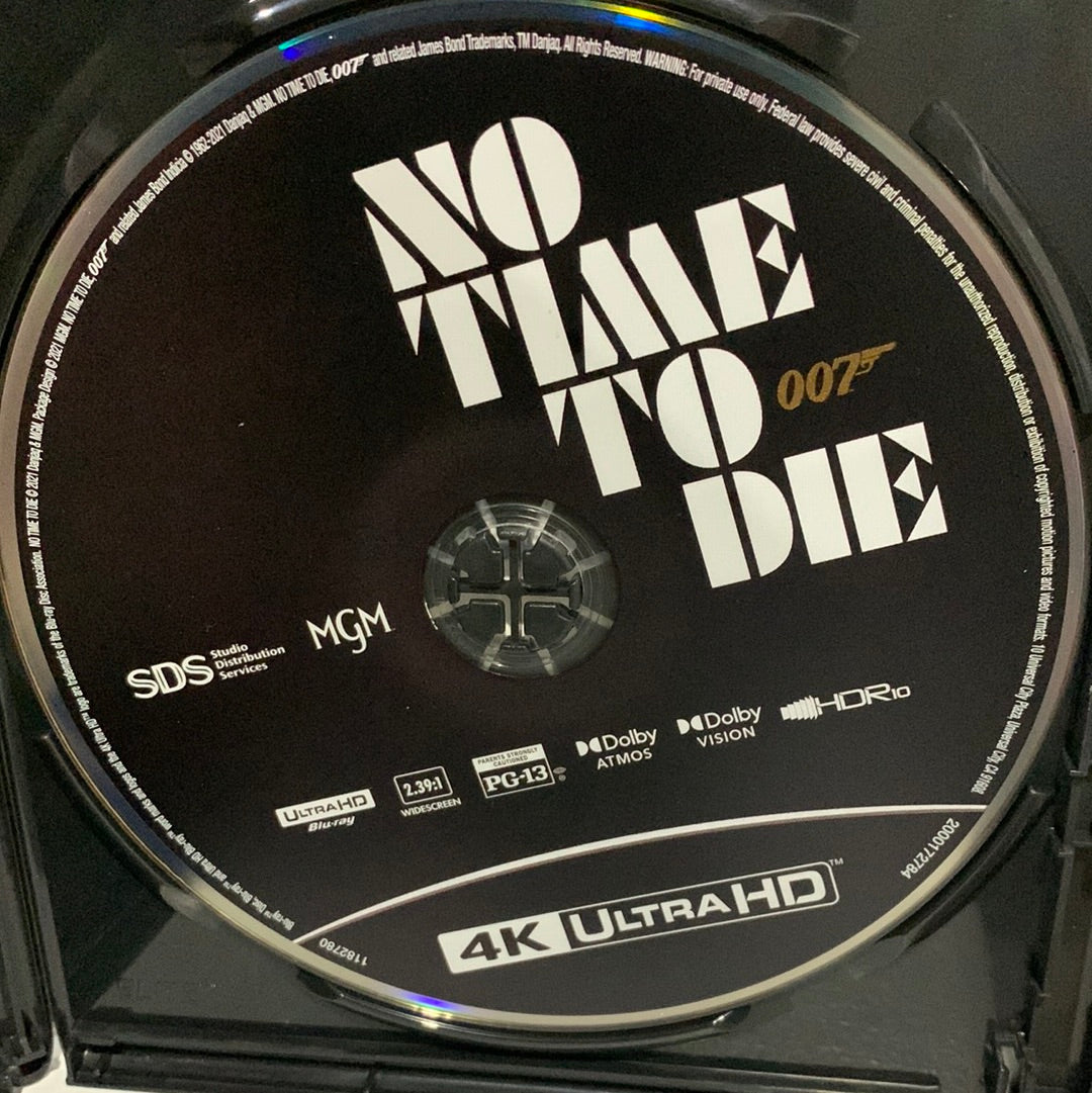 JAMES BOND 007 - No Time to Die (2021)