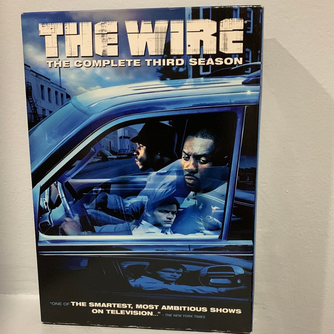 The Wire: TV Series (2002-2008) - The Complete Third Season