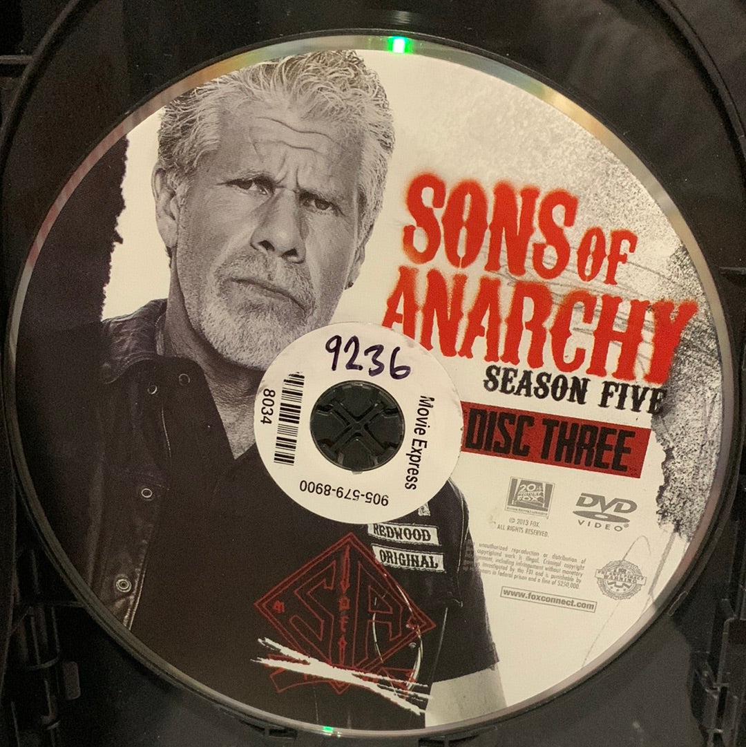 Sons of Anarchy: TV Series (2008-2014) - The Complete Season 5