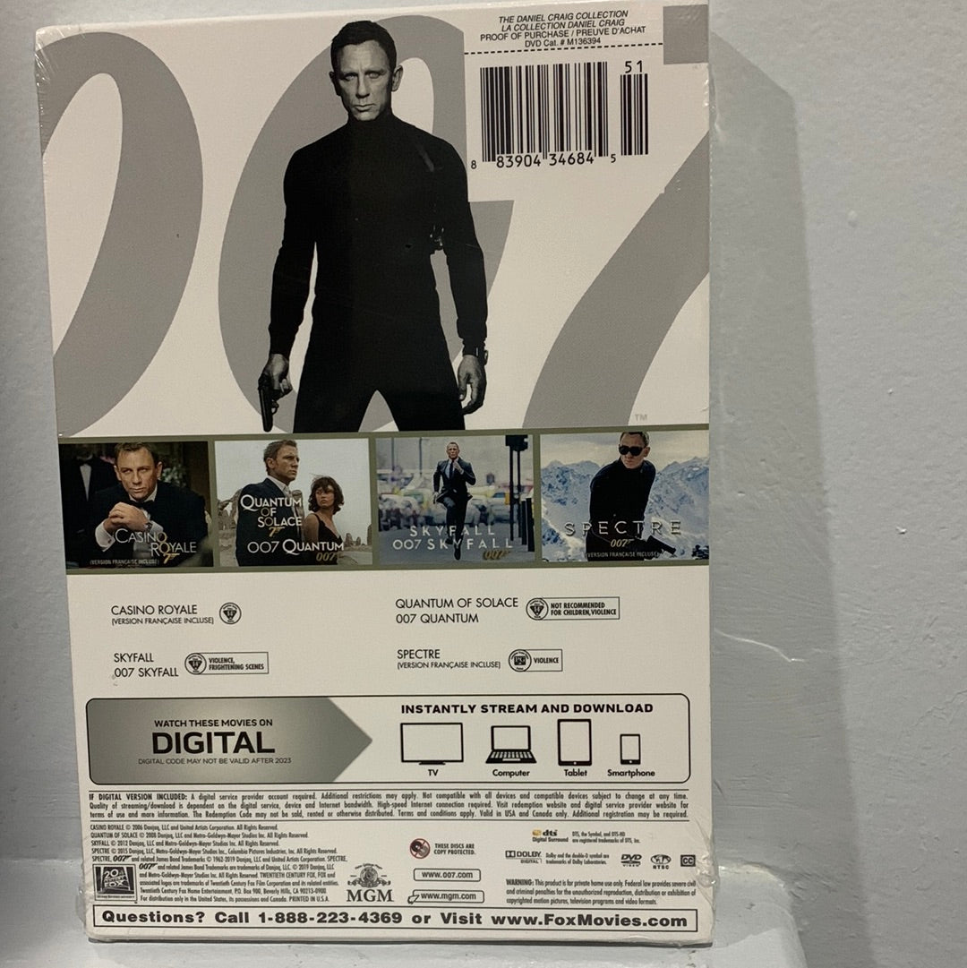 JAMES BOND 007 - Daniel Craig Collection, The (4 Movies)