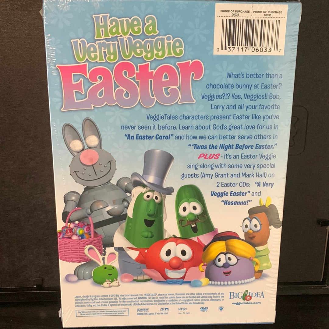 VeggieTales - A Very Veggie Easter Collection