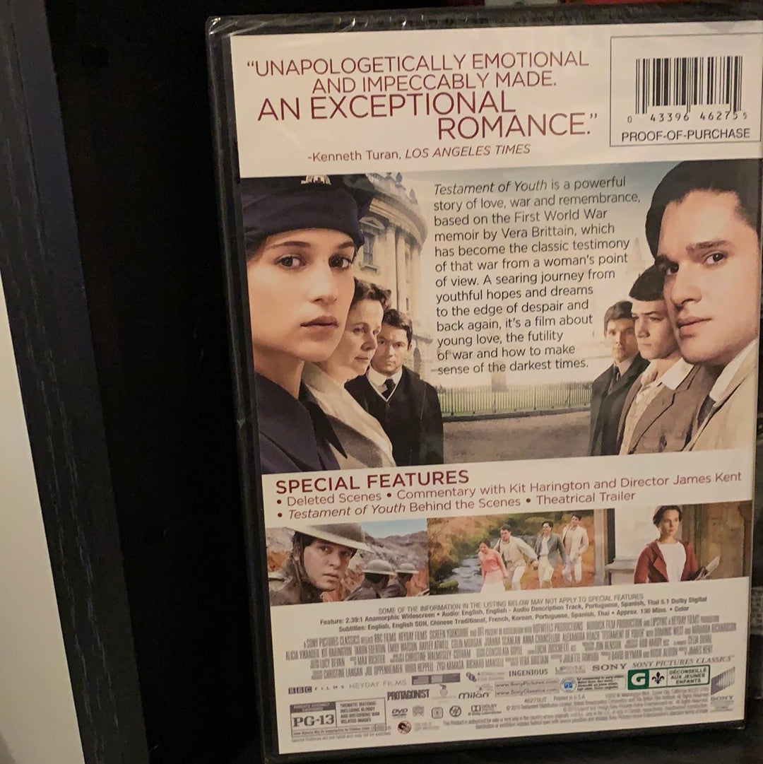 Testament of Youth (2014)