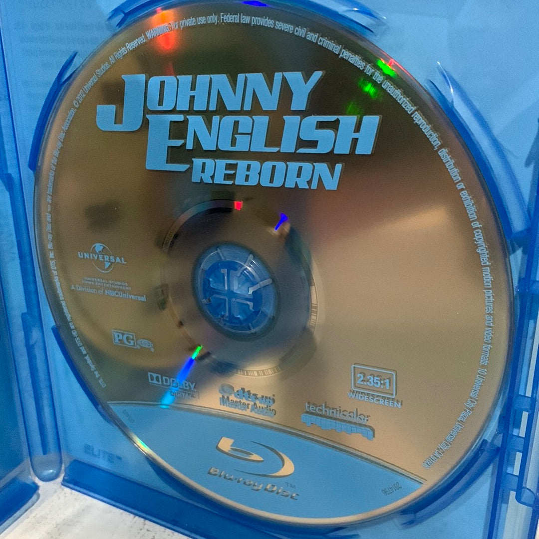 Johnny English Reborn (2011)